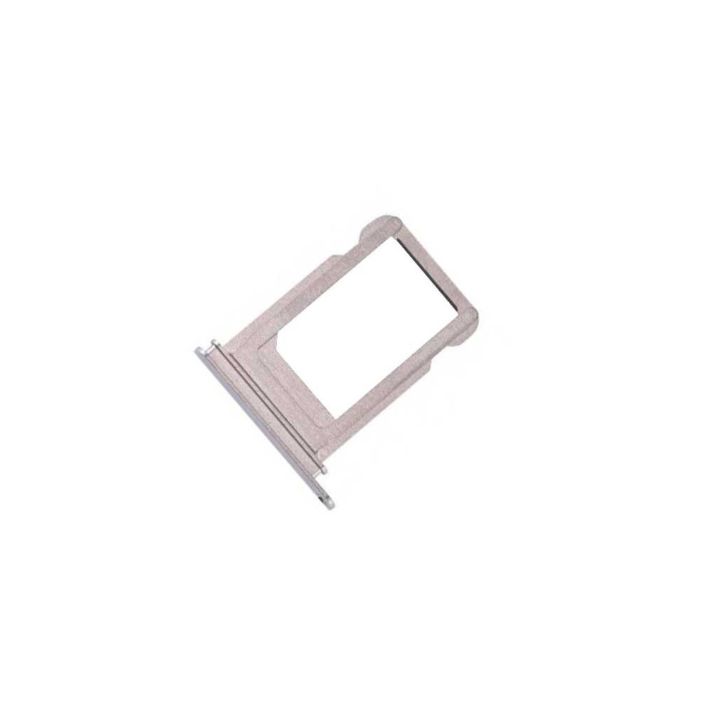 Bandeja SIM para iPhone X Plata