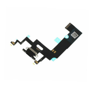 Flex de carga para iPhone XR Negro