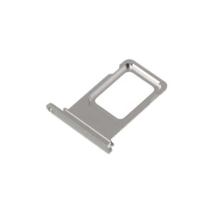 Bandeja SIM para iPhone XR Plata