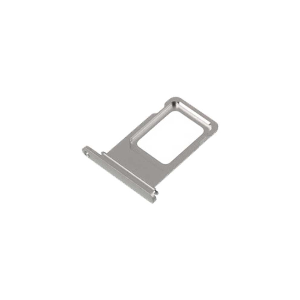 Bandeja SIM para iPhone XR Plata