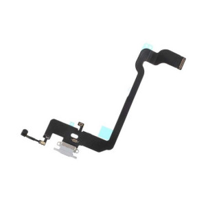 Flex de carga para iPhone Xs Plata