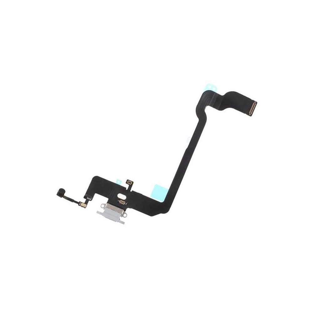 Flex de carga para iPhone Xs Plata