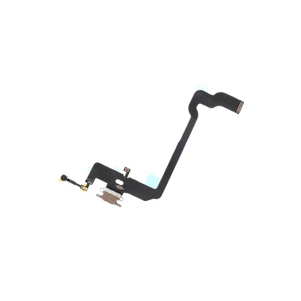 Flex de carga para iPhone Xs Oro