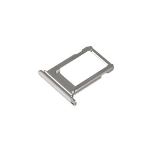 Bandeja SIM para iPhone XS Plata