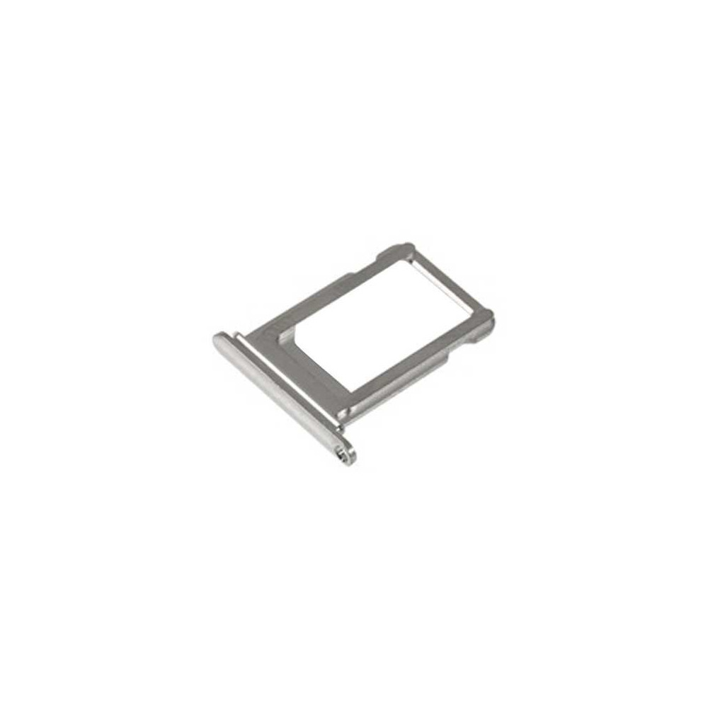 Bandeja SIM para iPhone XS Plata