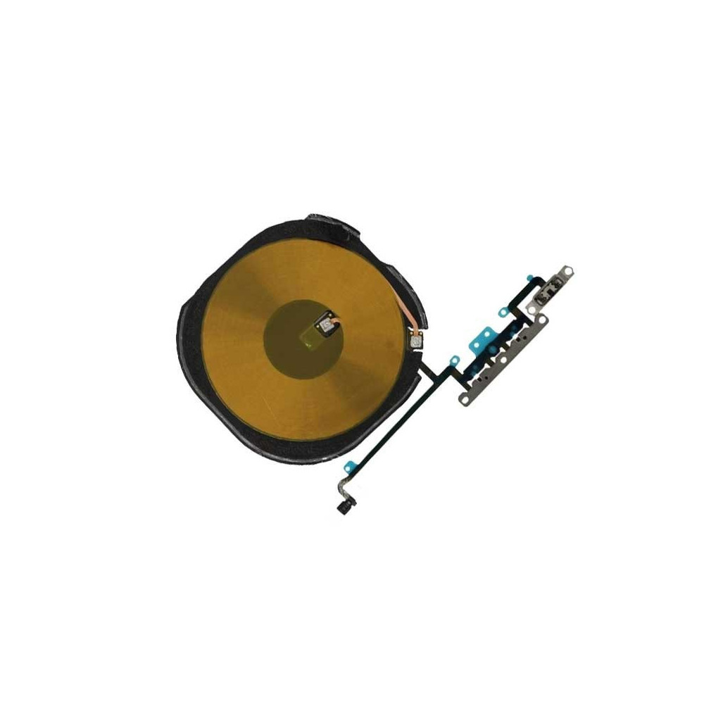 Antena NFC y carga inalámbrica con flex de volumen para iPhone XS