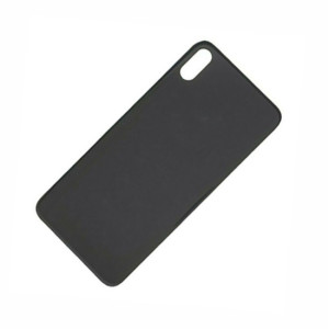 Tapa trasera para iPhone XS Max Negra (Gris Especial)