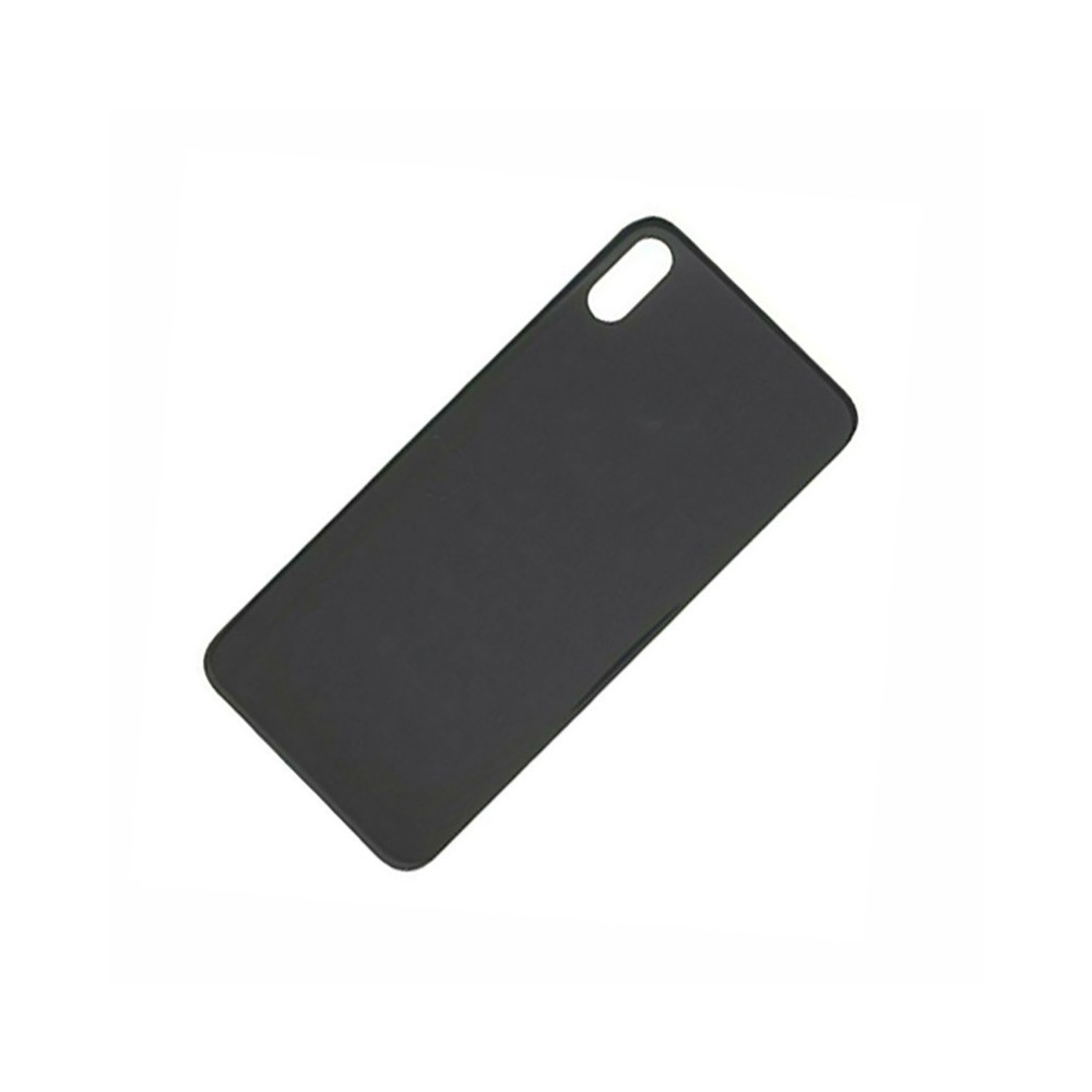 Tapa trasera para iPhone XS Max Negra (Gris Especial)