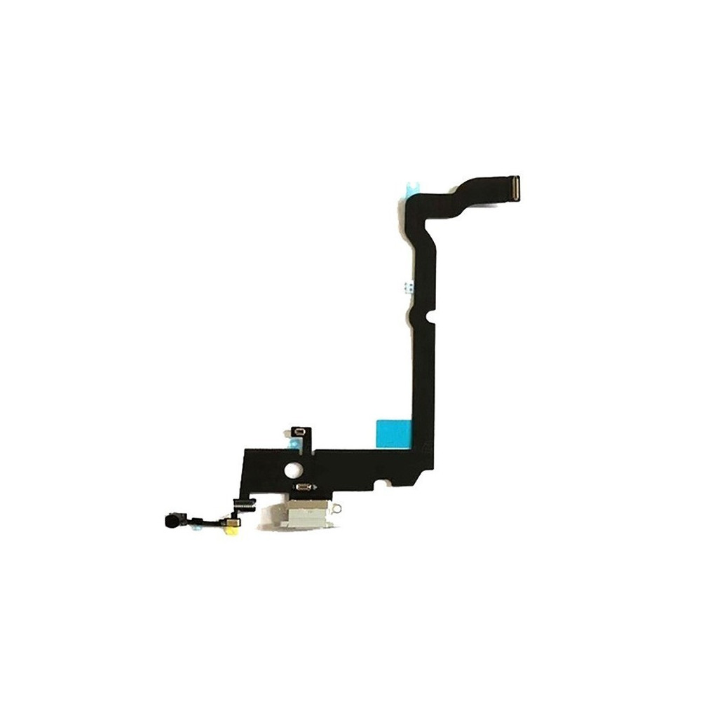 Flex de carga para iPhone Xs Max Plata