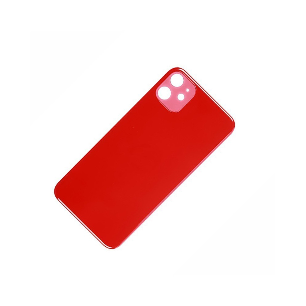 Tapa trasera para iPhone 11 Roja