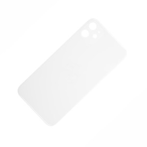 Tapa trasera para iPhone 11 Blanca