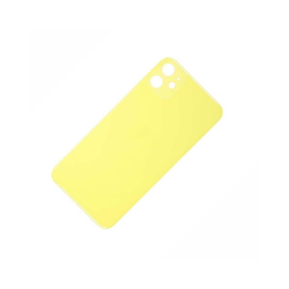 Tapa trasera para iPhone 11 Amarilla