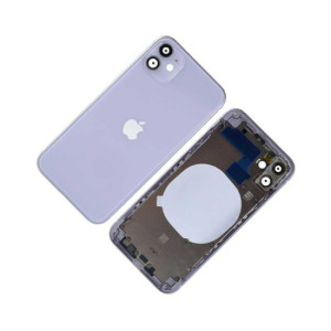 Chasis con Tapa Trasera para iPhone 11 Purpura