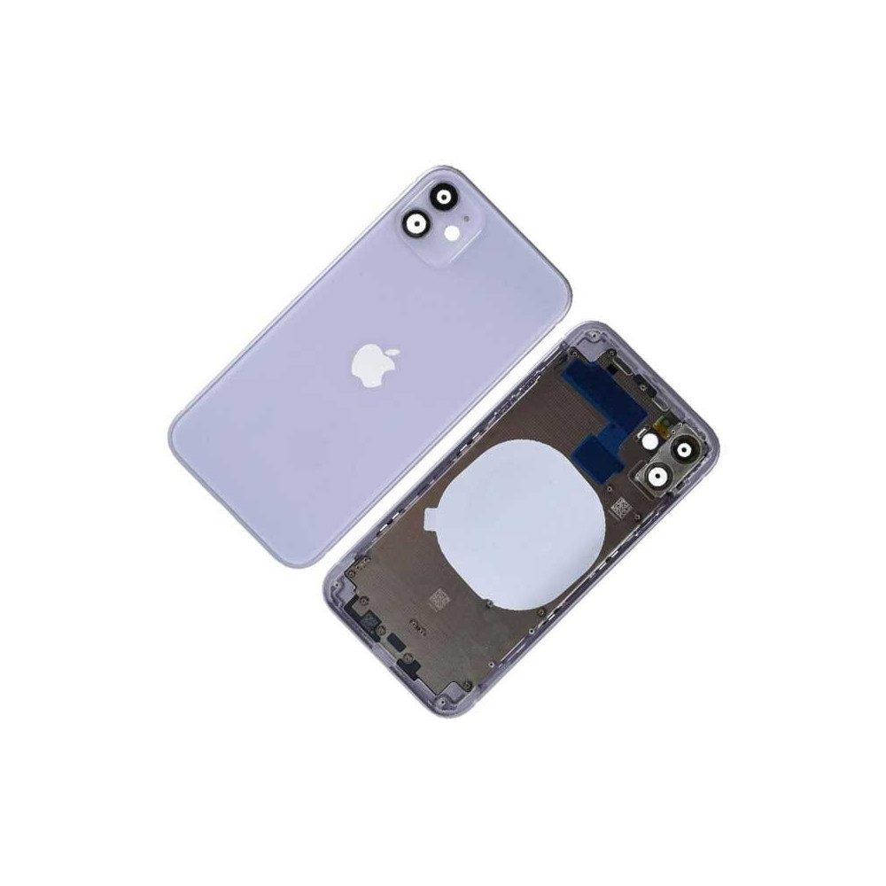 Chasis con Tapa Trasera para iPhone 11 Purpura