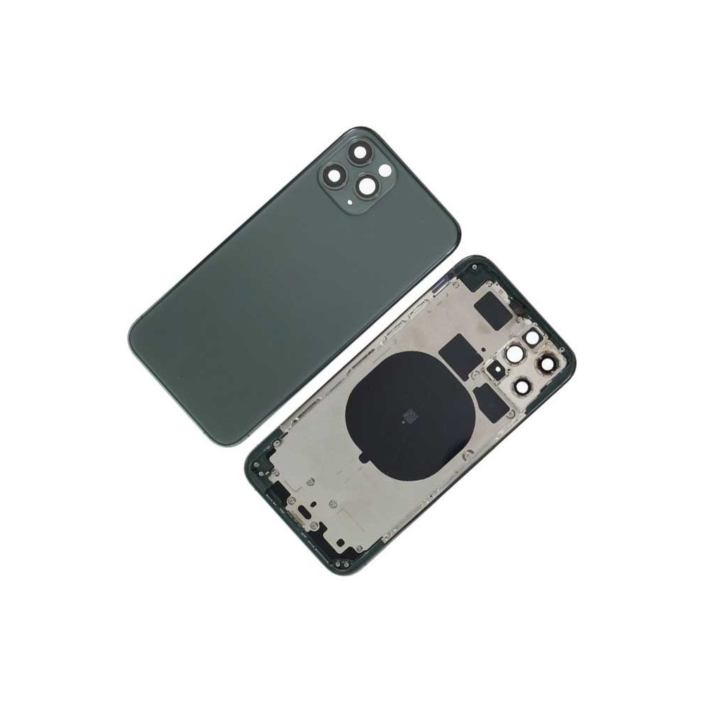 Chasis con Tapa Trasera para iPhone 11 Pro Verde