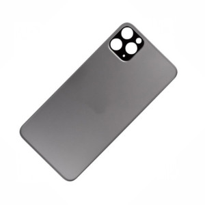 Tapa trasera para iPhone 11 Pro Max Negra (Gris Especial)