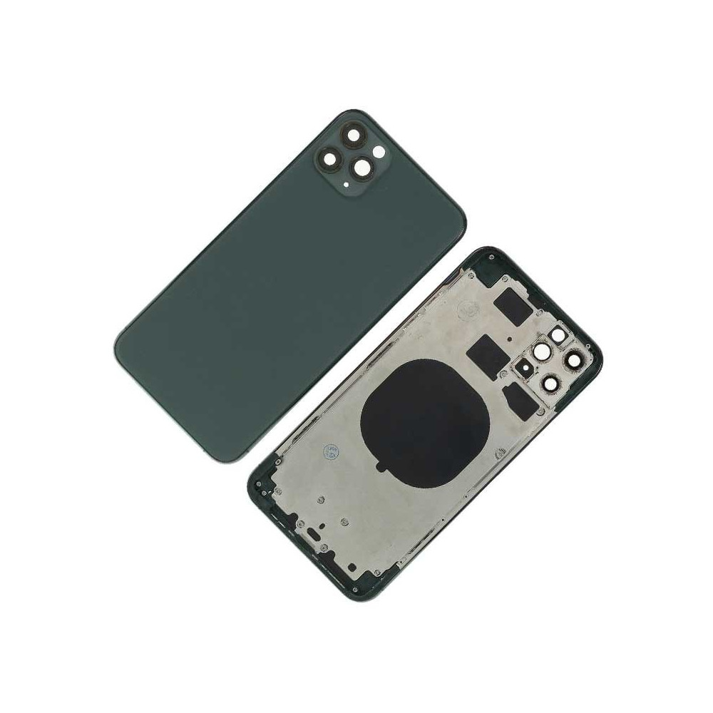Chasis con Tapa Trasera para iPhone 11 Pro Max Verde