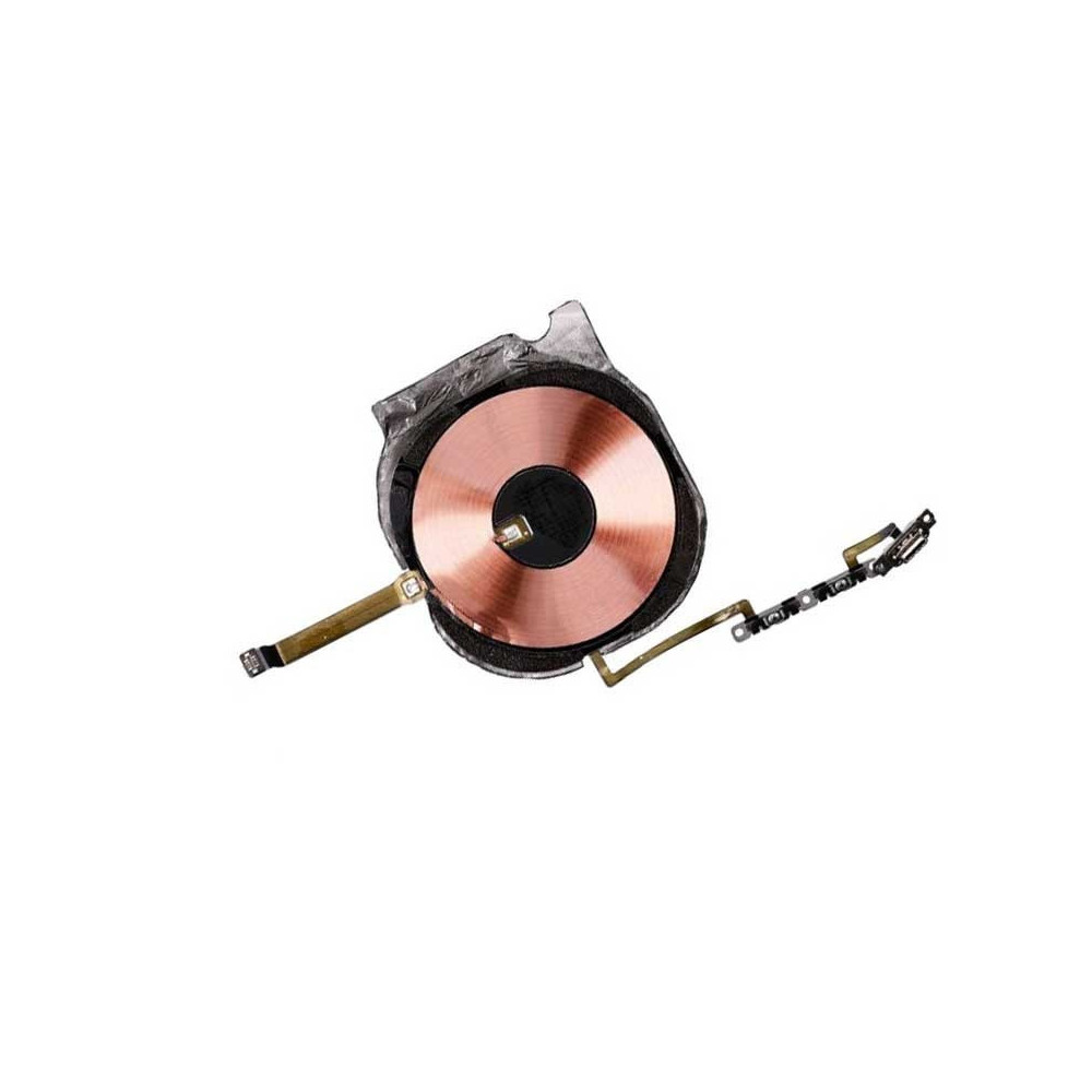Antena NFC y carga inalámbrica con flex de volumen para iPhone 11 Pro Max