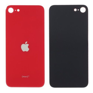 Tapa trasera para iPhone SE 2020 Roja