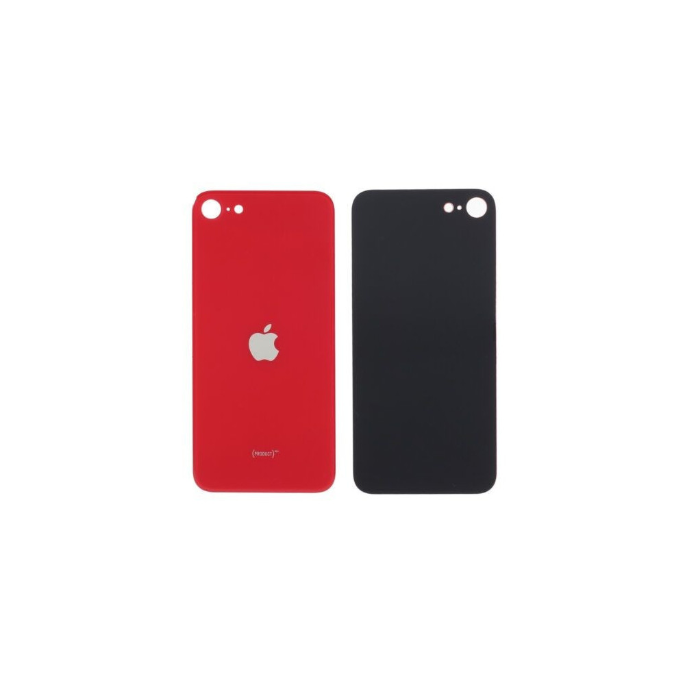 Tapa trasera para iPhone SE 2020 Roja