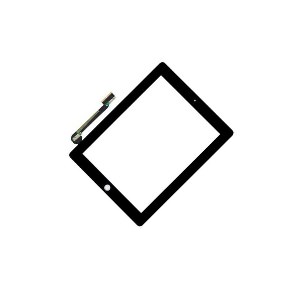 Tactil para iPad 3 / iPad 4 (A1416 /A1430 /A1403 /A1458 /A1459 /A1460) Negro