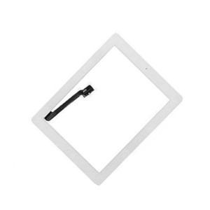 Tactil para iPad 3 / iPad 4 (A1416 /A1430 /A1403 /A1458 /A1459 /A1460) Blanco
