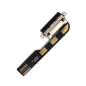 Flex de carga para iPad 2 (A1395/A1396) Negra