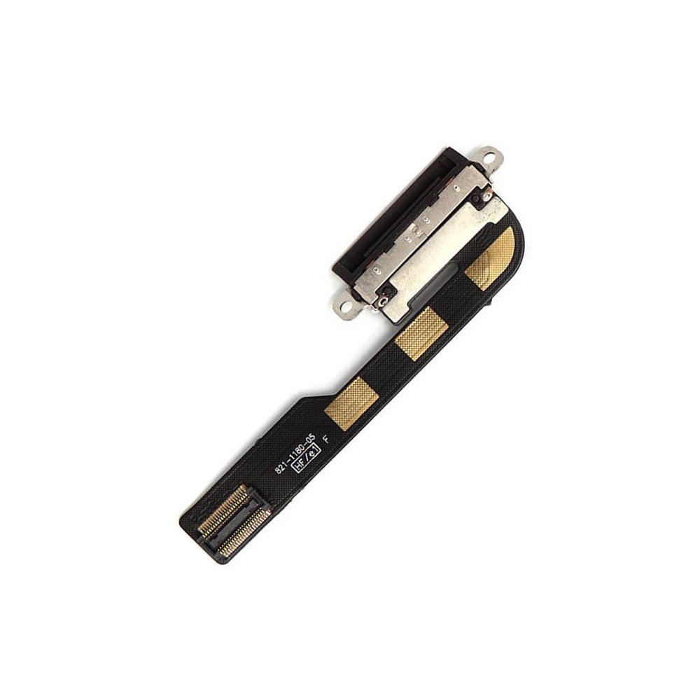 Flex de carga para iPad 2 (A1395/A1396) Negra