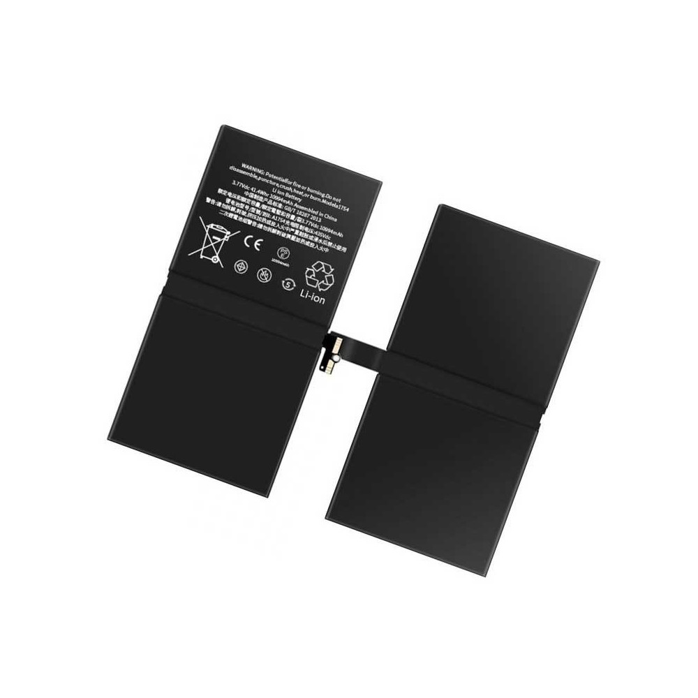 Bateria para iPad Pro 12.9" 2017 2ªGeneración (A1670 / A1671/A1754) Chip Original