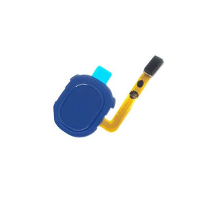 Lector de huellas para Samsung A20e /A202 Azul