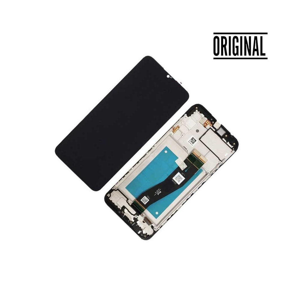 Pantalla para Samsung A02S /A025G con Marco (Original) (Vesion: EU)