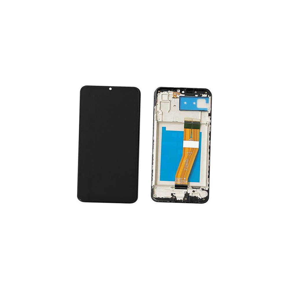 Pantalla para Samsung A03 /A035F con Marco (Original Service Pack) (Vesion: Non EU)