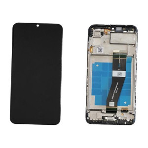 Pantalla para Samsung A03 /A035G con Marco (Original Service Pack) (Vesion: EU)