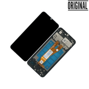 Pantalla para Samsung A03 Core /A032 con Marco (Original Service Pack)
