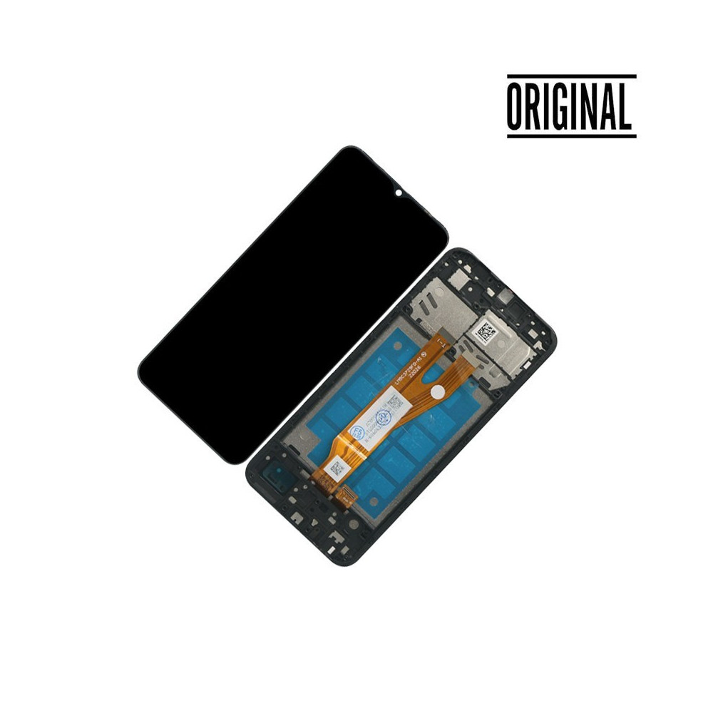 Pantalla para Samsung A03 Core /A032 con Marco (Original Service Pack)