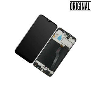 Pantalla para Samsung A10 /A105 con Marco (Original Service Pack) (Ver.EU)