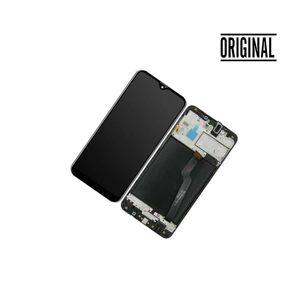 Pantalla para Samsung A10 /A105 Con Marco (Original Service Pack) (Ver.Non EU)