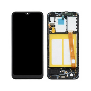 Pantalla para Samsung A10e (A102) Con Batería y Marco (Original Service Pack)