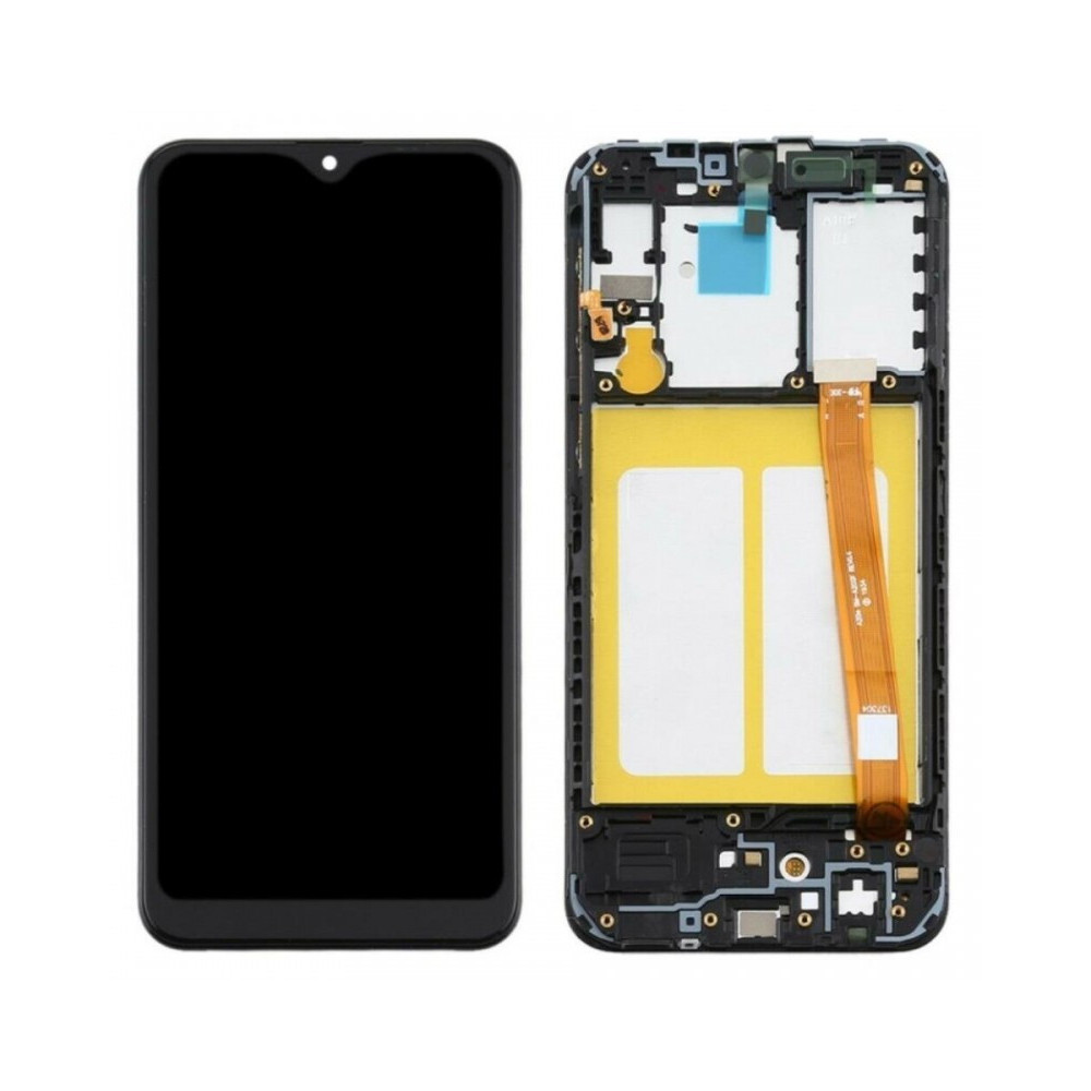 Pantalla para Samsung A10e (A102) Con Batería y Marco (Original Service Pack)
