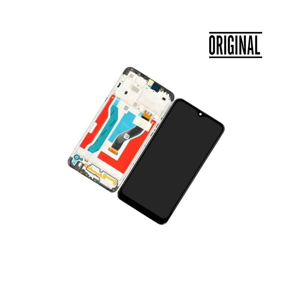 Pantalla para Samsung A10S /A107 con Marco (Original Service Pack)