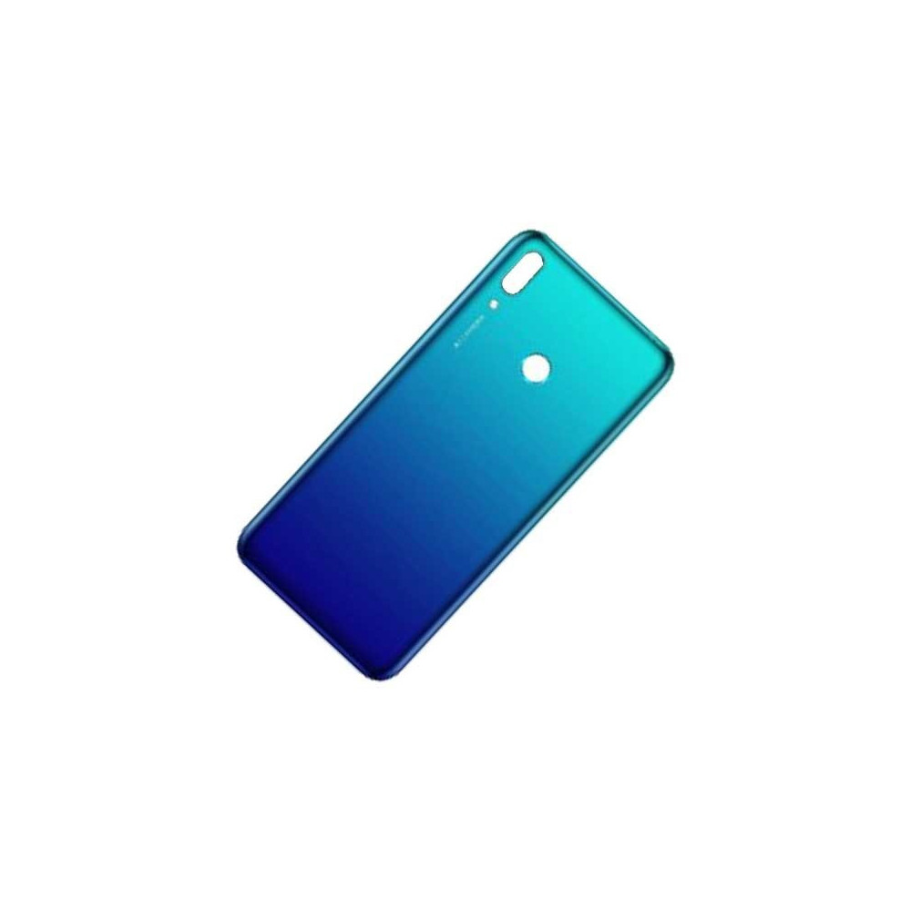 Tapa trasera para Huawei Y7 2019 / Y7 Prime 2019 Azul Aurora