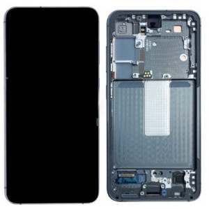 Pantalla completa para Samsung Galaxy S23 (S911B/DS) Con Marco Verde (Original)
