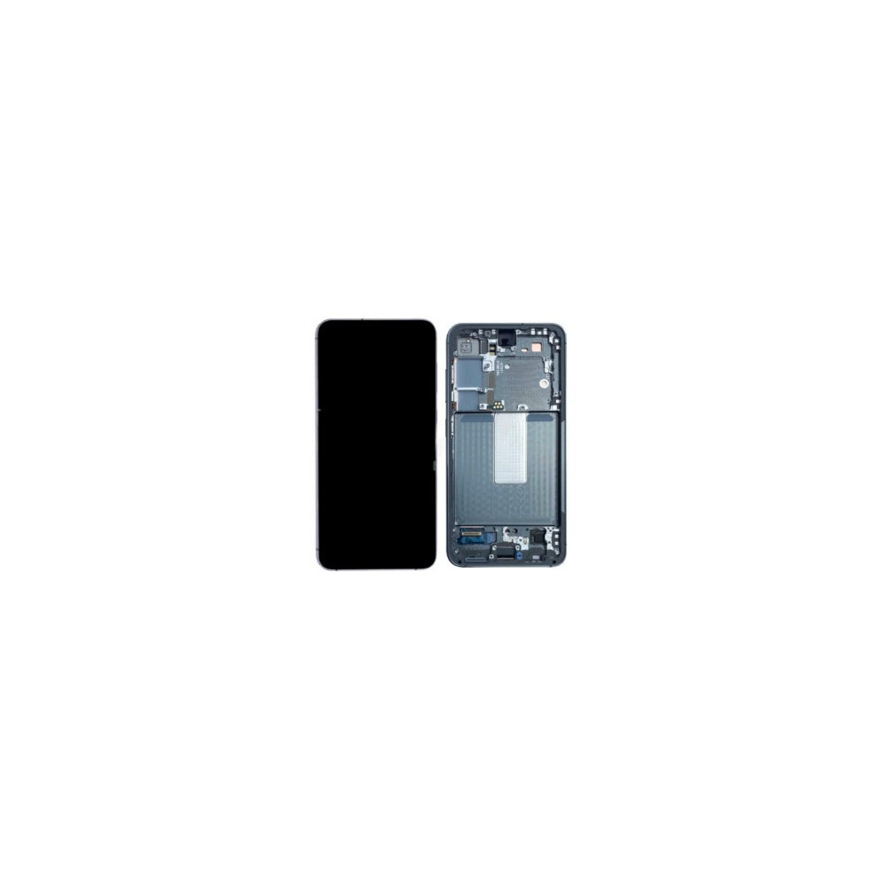 Pantalla completa para Samsung Galaxy S23 (S911B/DS) Con Marco Verde (Original)
