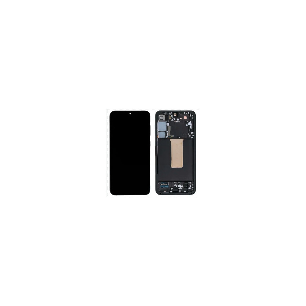 Pantalla completa para Samsung Galaxy S23 (S911B/DS) Con Marco Negra (Original)