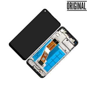 Pantalla para Samsung A11 /A115 con Marco (Original Service Pack)