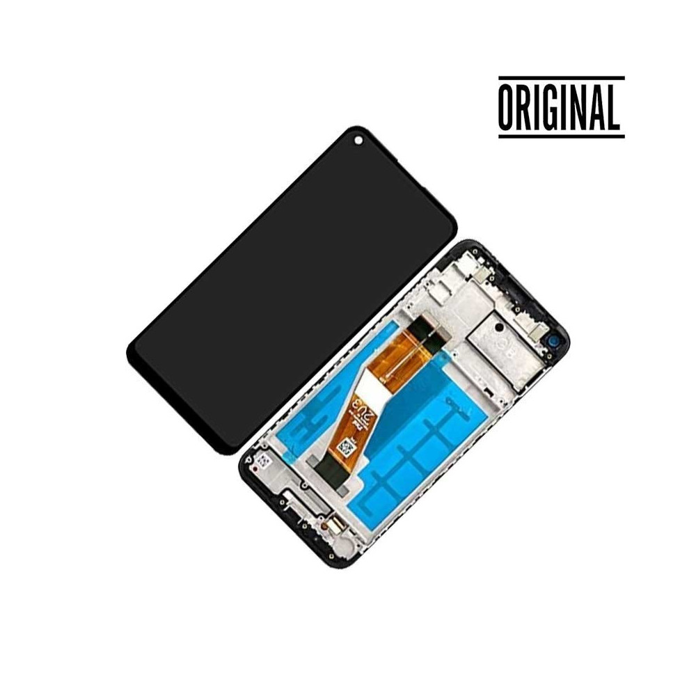 Pantalla para Samsung A11 /A115 con Marco (Original Service Pack)