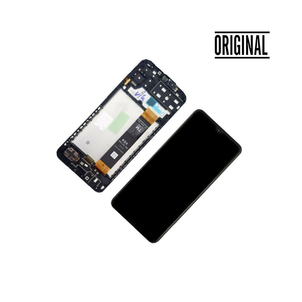Pantalla Samsung A137 CON MARCO (Original Service Pack)