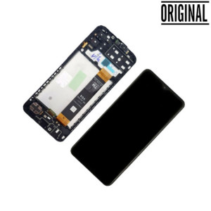 Pantalla Samsung A13 4G/A135 CON MARCO (Original Service Pack)