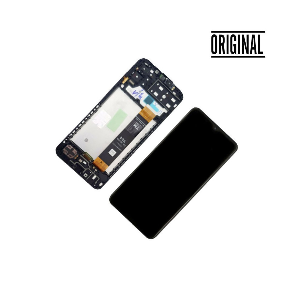 Pantalla Samsung A13 4G/A135 CON MARCO (Original Service Pack)