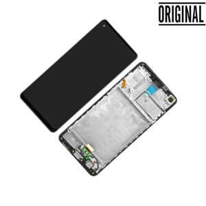 Pantalla para Samsung A21s /A217 con Marco (Original Service Pack)